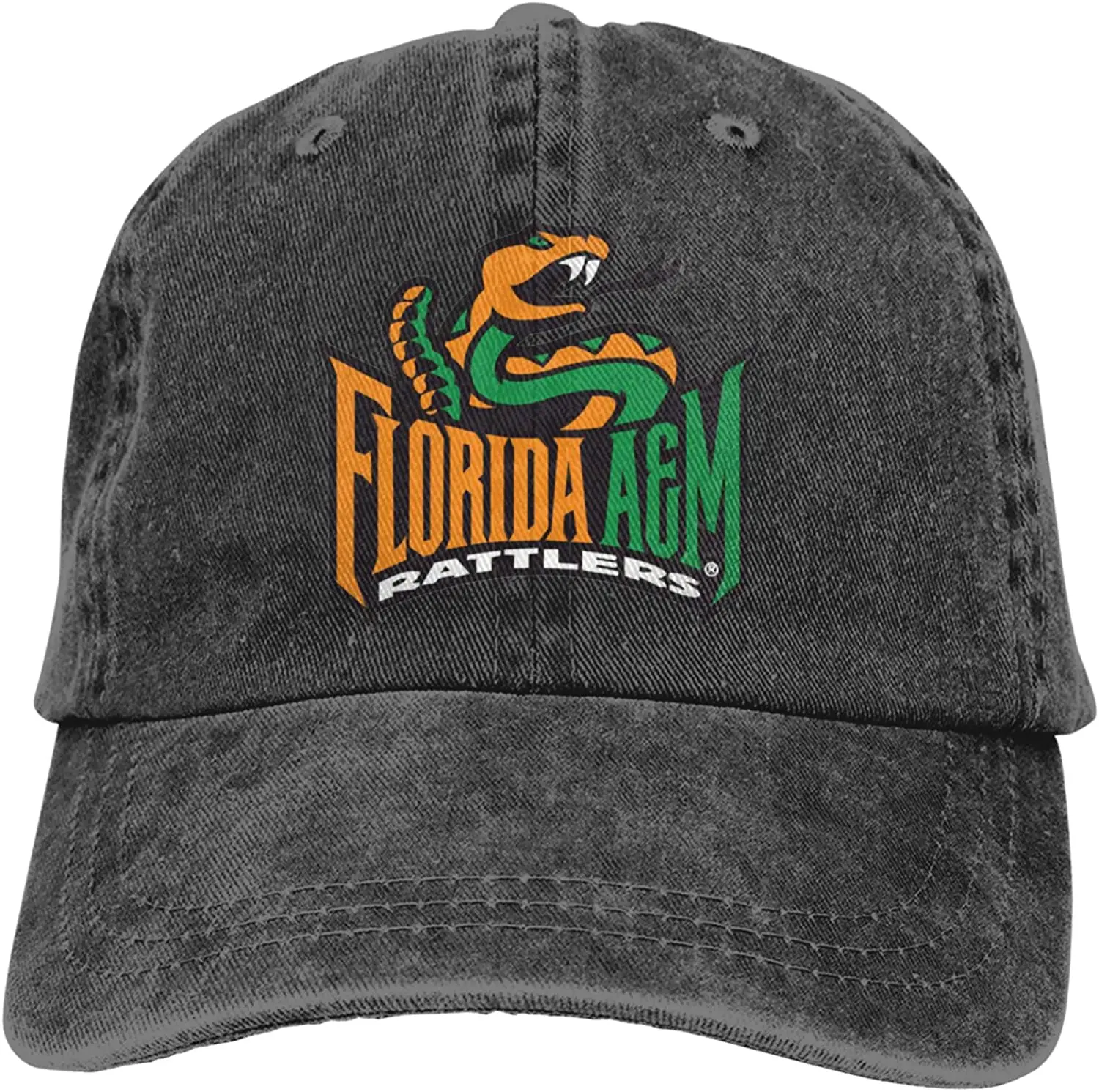 

Famu Logos Fashionable Casual Cowboy Hat for All Seasons