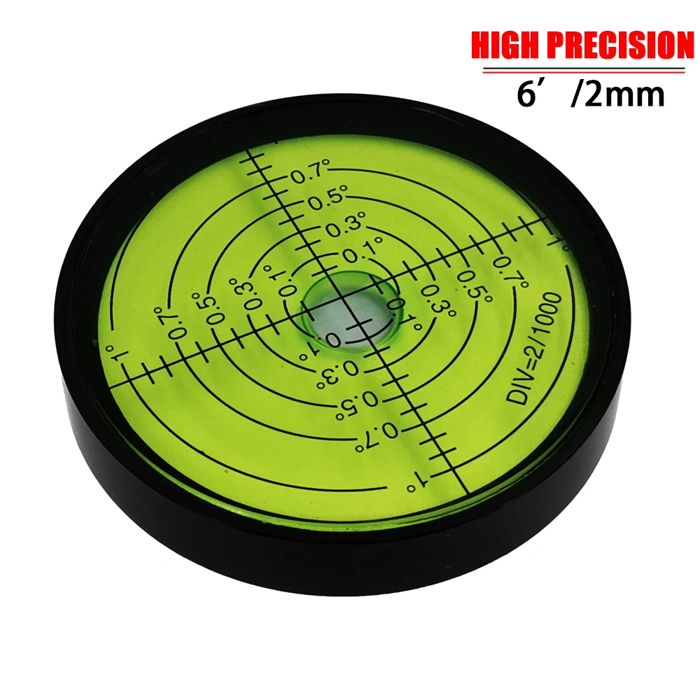 

high precise metal spirit level vials of multi application, bull eye bubble level vials bubble level round bubble cardan level
