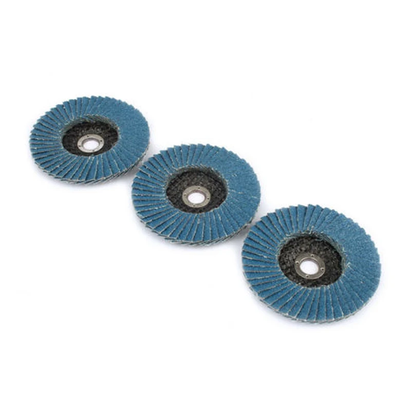 

Useful FLAP GRINDING SANDING DISCS 75mm 3 GRIT ANGLE Wood Abrasive Tool