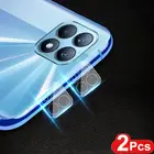 Объектив задней камеры для OPPO Realme 8 Q3 Pro Q3I C21 GT A95 A94 A74 A54 A15 A15S A12 A33 Reno 4 защитная пленка из закаленного стекла, 2 шт.