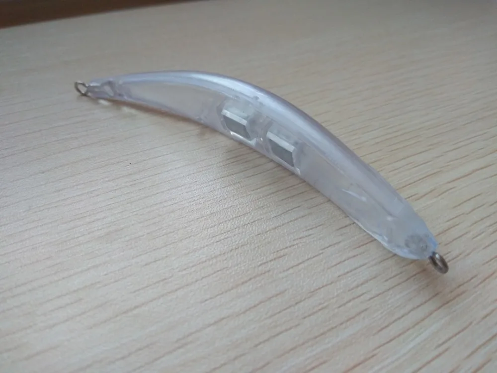 10 шт. Неокрашенная рыболовная приманка 110 мм 9 г | Спорт и развлечения