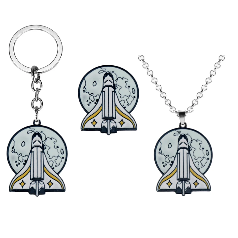 Видео игры PS4 последний из нас 2 космический челнок подвеска ракета ожерелья