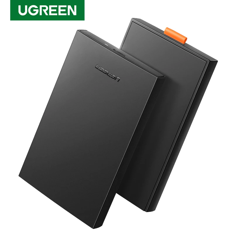 Ugreen 2,5 HDD чехол SATA к USB 3,0 адаптер внешний жесткий диск Корпус для SSD диск коробка-чехол на HDD HD 2,5 SSD чехол SATA к USB
