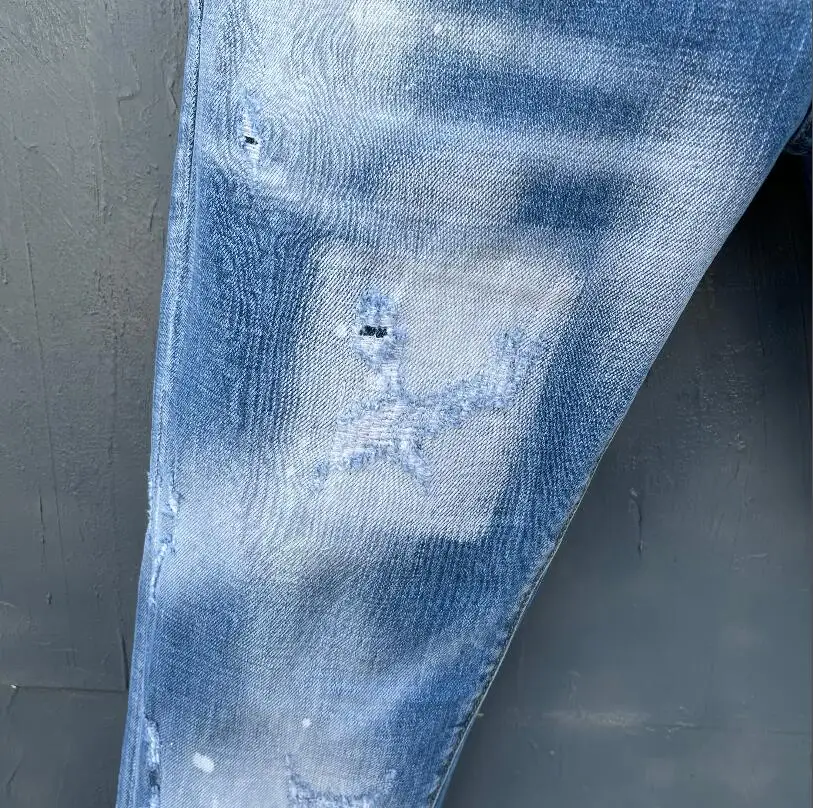 plus size jeans classic,Authentic DSQUARED2,Retro,Italian brand ,Women/Men Jeans,locomotive,Jogging jeans,DSQ036