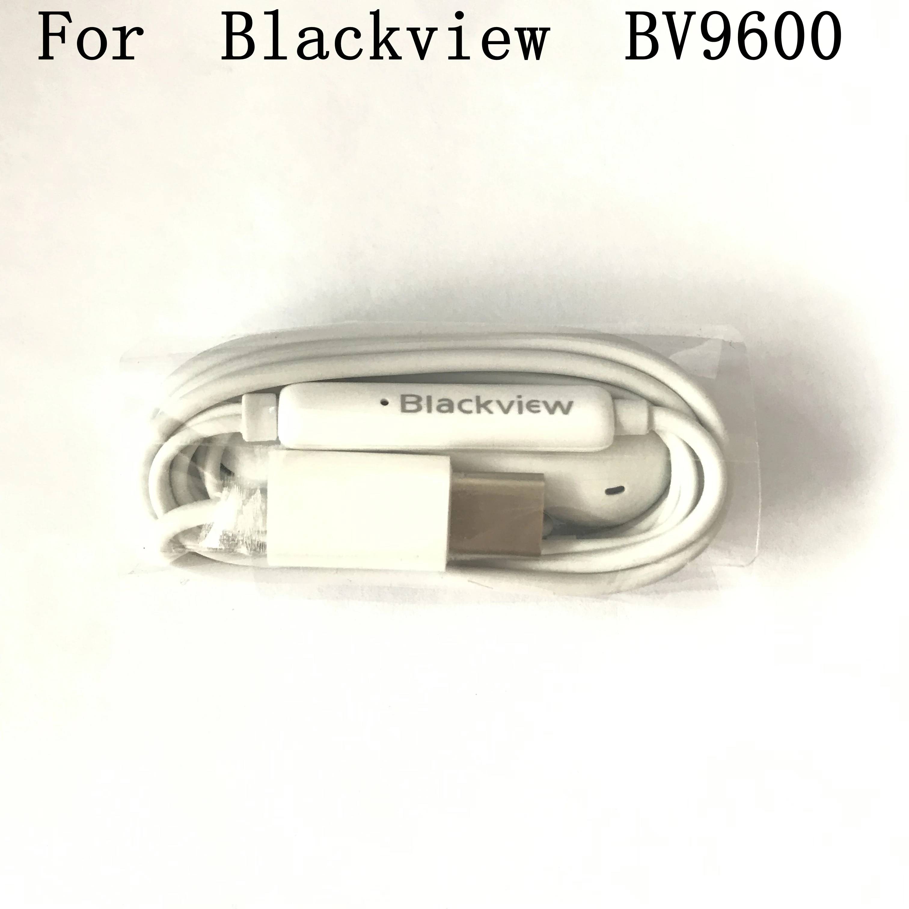 Blackview BV9600 оригинальные новые наушники гарнитура для Pro MT6771 Восьмиядерный 2 0 ГГц