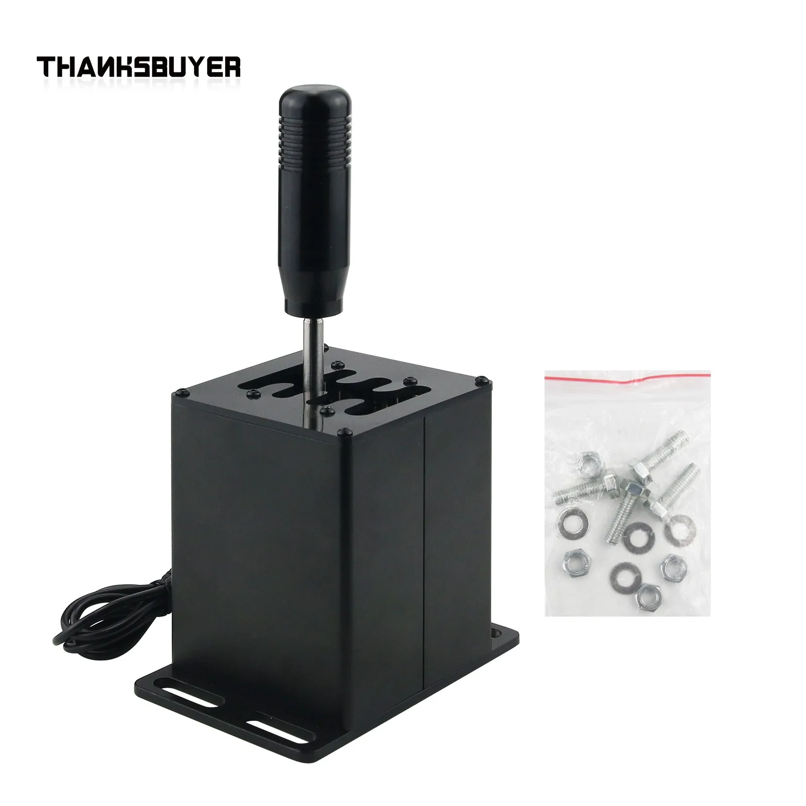 ПК гоночная трансмиссия для игр USB Последовательный переключатель передач с