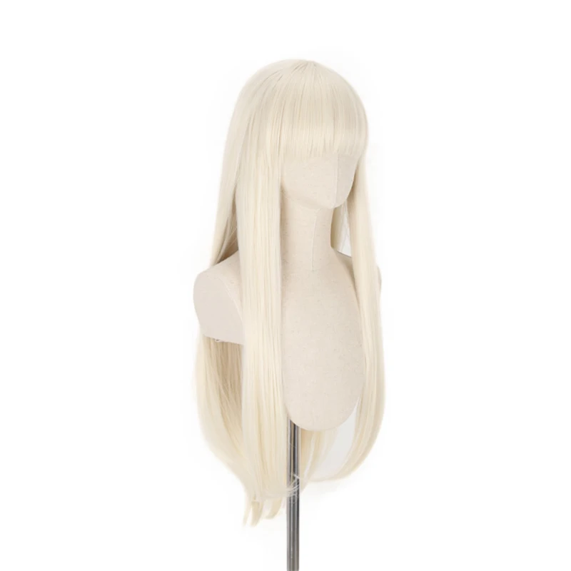 Kakegurui Runa Yomozuki блонд длинный прямой компульсирующий геймпад косплей