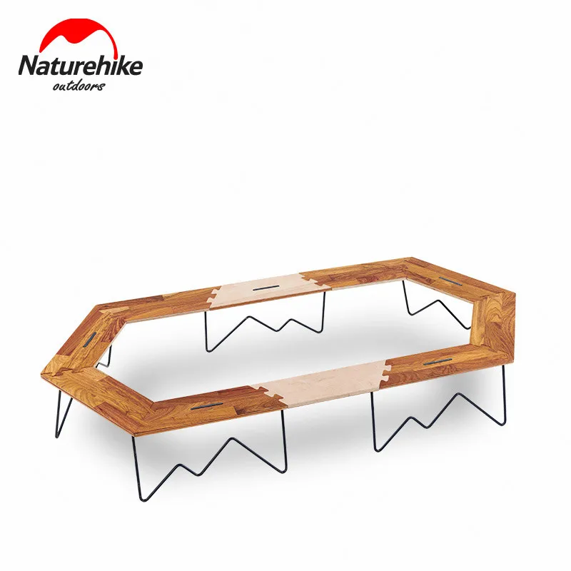 Туристический стол Naturehike регулируемая длина оборудование для кемпинга простая