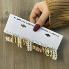 Модные золотые геометрические круглые серьги-кольца из искусственной смолы, акриловые серьги-кольца в виде бабочки, ювелирные изделия в подарок