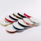 Проволока медная цветная для браслета, ожерелья, ювелирных изделий, 0,30,4 мм, 1 шт.