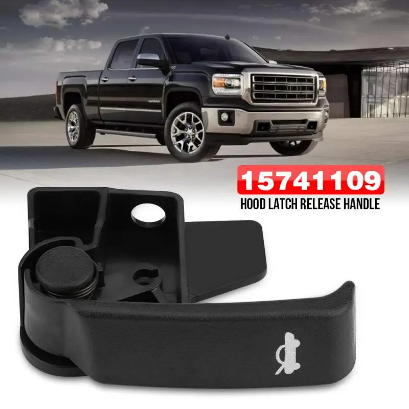 15741109 Выдвижная защелка капота для Chevrolet GMC Cadillac C3500 C1500 K2500 K1500 автомобильные