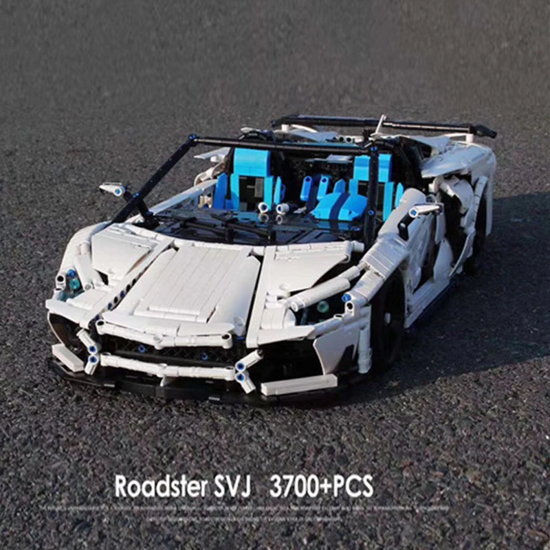 Новинка модель DK 2101 года MOC городской автомобиль SVJ родстер спортивный