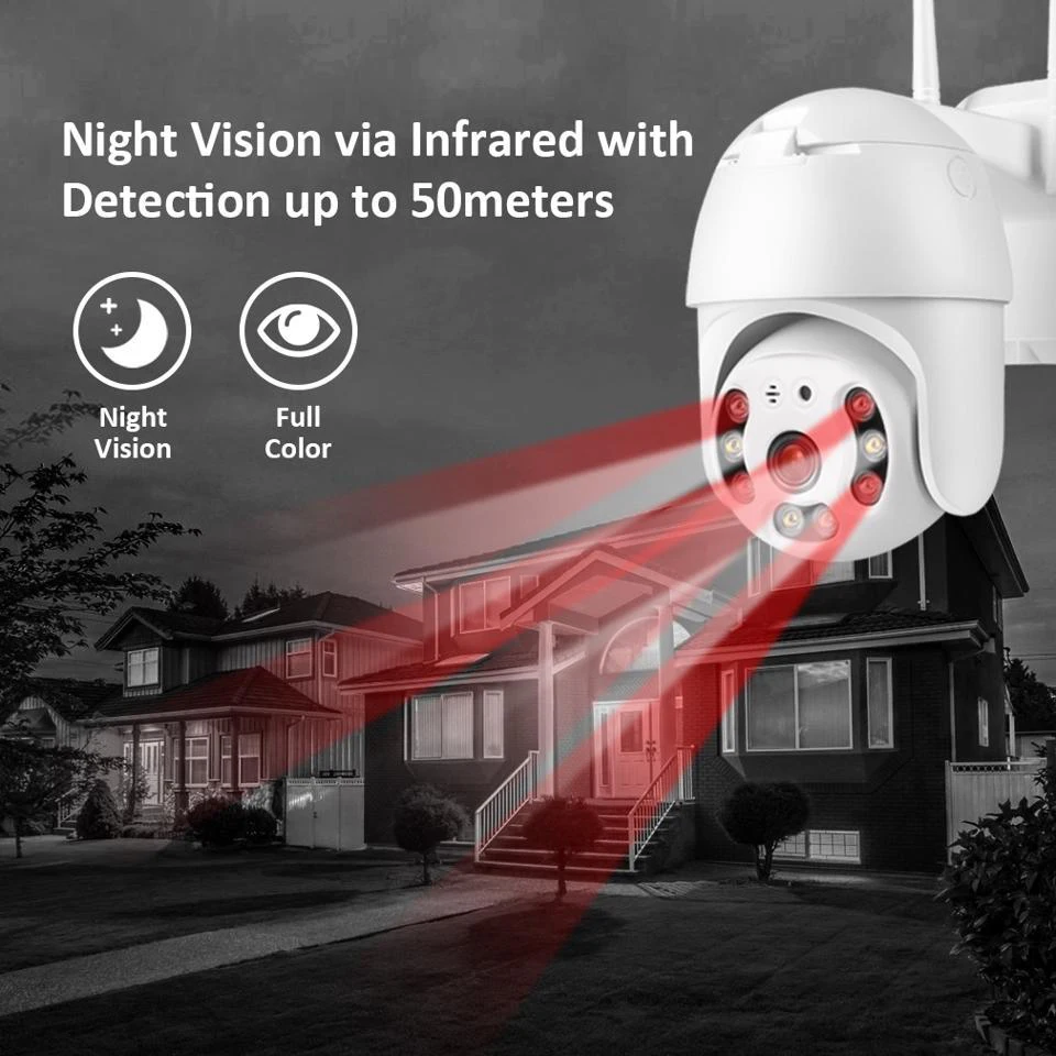 BESDER H.265X PTZ WIFI IP камера 5MP 2MP автоматическое отслеживание гуманоидное Обнаружение