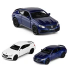 Модель Автомобиля AMG C63, литая, 2 двери, 1:36