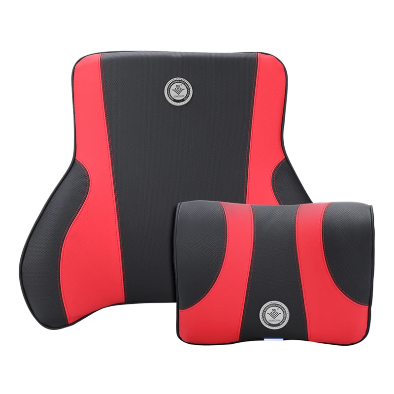 Подушка из пены с эффектом памяти на автомобильное сиденье подголовник для шеи