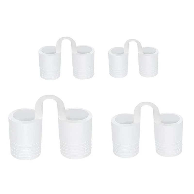 

1/4pcs Anti-snoring Snoring Solution Anti Snoring Devices Snore Stopper Nose Vents Nasal Dilators For Better Sleep Sleeping Aid