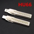 Лезвие для ключа Lishi HU66 #31, резцы с гравировкой, лезвие для ключа VW Cayenne A6L A4 GOLF7, 5 шт.