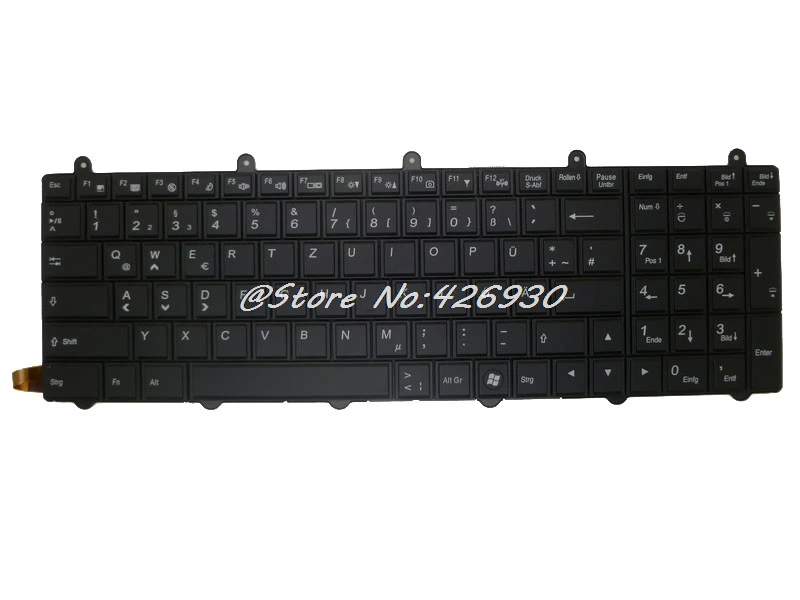 Клавиатура с подсветкой для CLEVO P170EM P150EM V132150AK1 AK2 6 80 P2700 100 3 немецкий GR 030 Дания 180