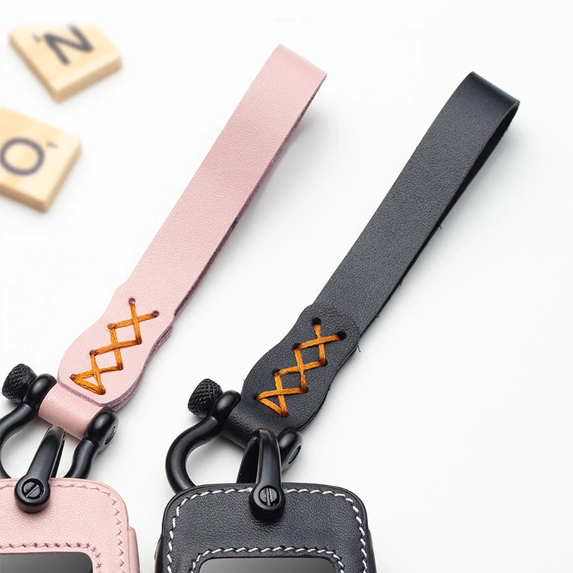 Кожа пульт дистанционного управления Чехол для автомобильного смарт ключа Mazda 2 3