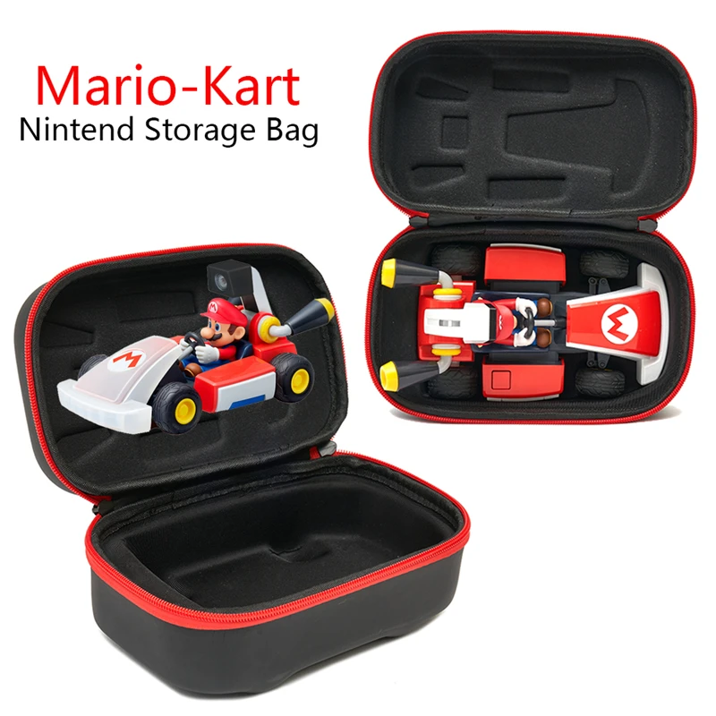 

2020 EVA Hard Shell Storage Bag Portable Carrying Case Protective For Switch Mario Kart Live Home Circuit Accessories