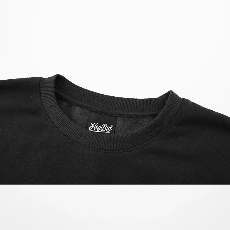 Мужские толстовки в стиле хип-хоп с принтом медведя из мультфильма для