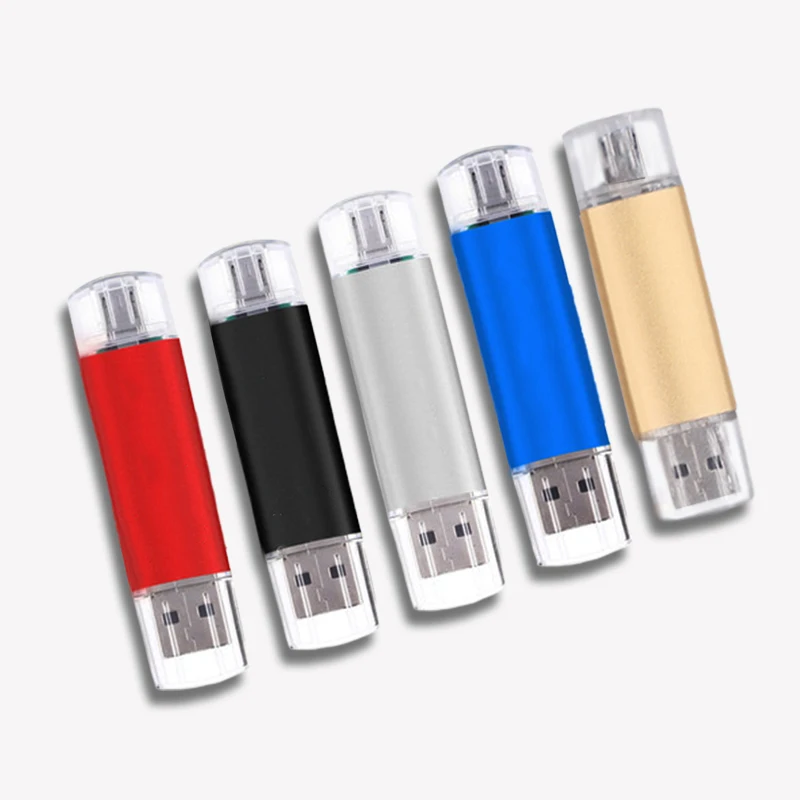 Цветной usb флеш накопитель 2 0 4 ГБ 8 16 32 карта памяти cle OTG в 1 диск 64 флешка 128 Гб