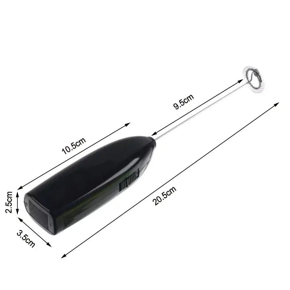 Миксер для молока напитков кофе электрический миксер яиц мини с ручкой пены