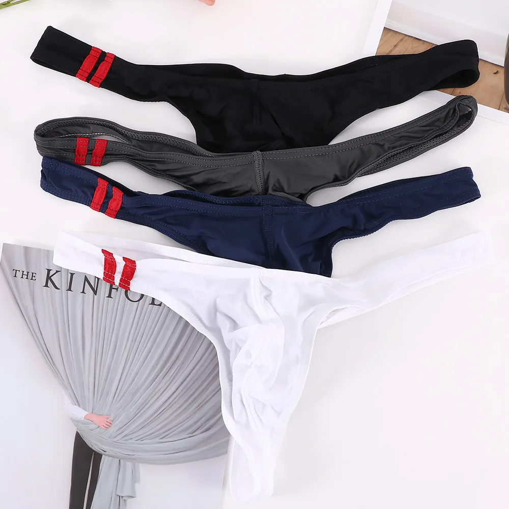 Мужское нижнее белье Трусы-стринги с заниженной талией |