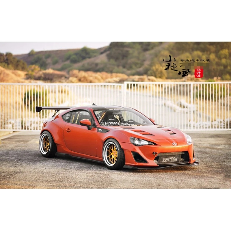 Углеродное волокно/Неокрашенный Черный стекловолокнистый материал G стиль GT 86 BRZ задний спойлер, крыло, багажник для Subaru BRZ для Toyota 86 GT86