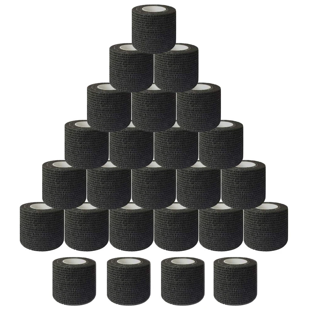 Тату бандаж рулон 6/12 шт. самоклеящаяся когезионная лента спортивная для тату