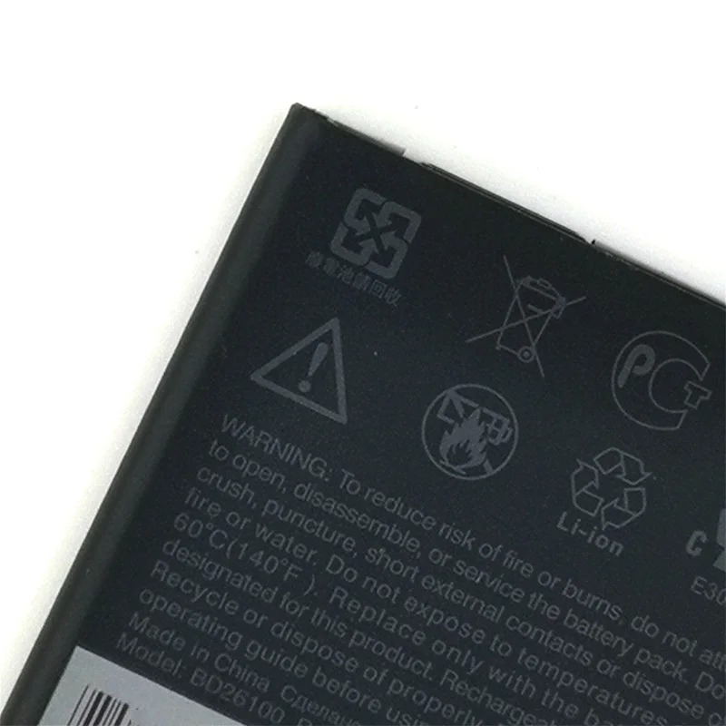 

100% Original 1230mAh BD26100 Battery For HTC Desire HD G10 Phone In Stock Latest Production High Quality Battery+Tracking Code