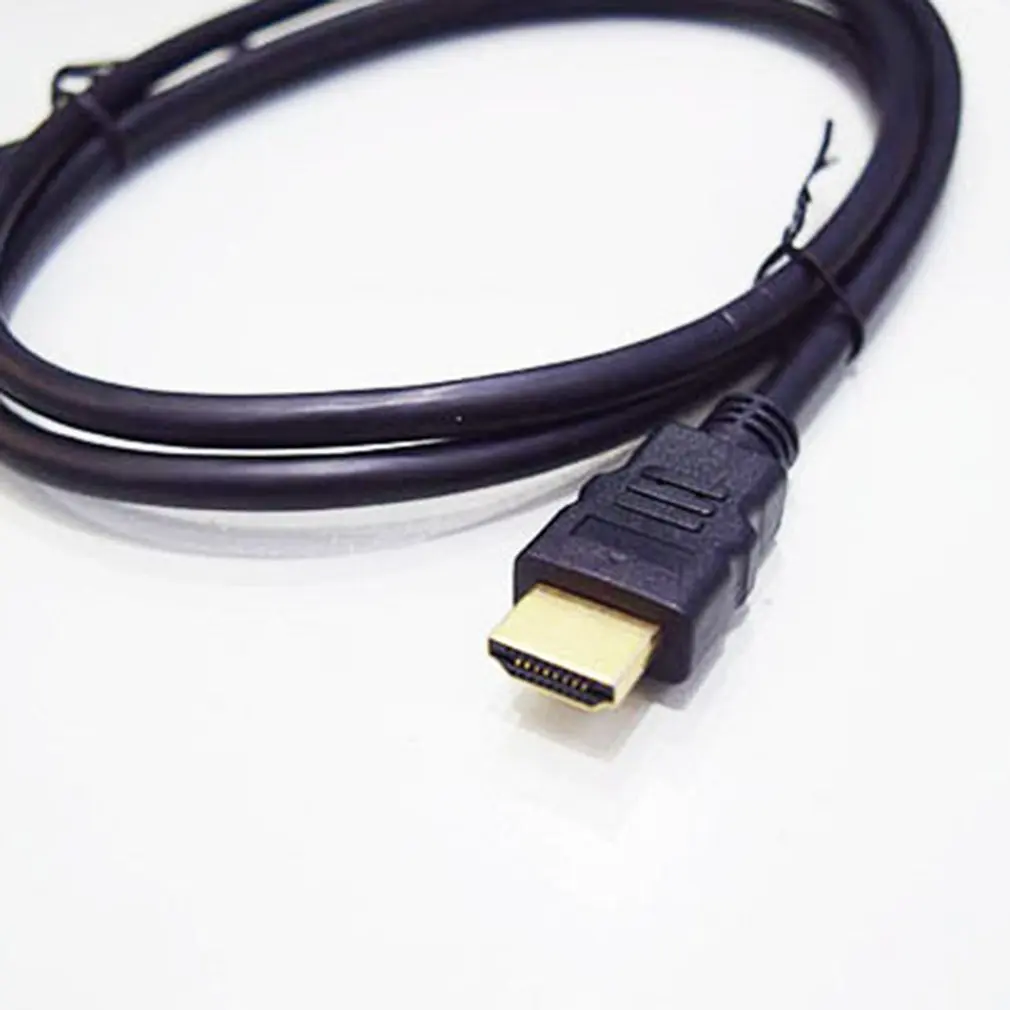 1080P HDMI кабель к 2 0 3D для HD tv lcd ноутбука PS3 проектор компьютерный 1 м |