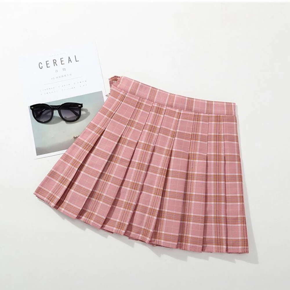 Хлопковая юбка для маленьких девочек осень 2019 детские шорты с эластичной