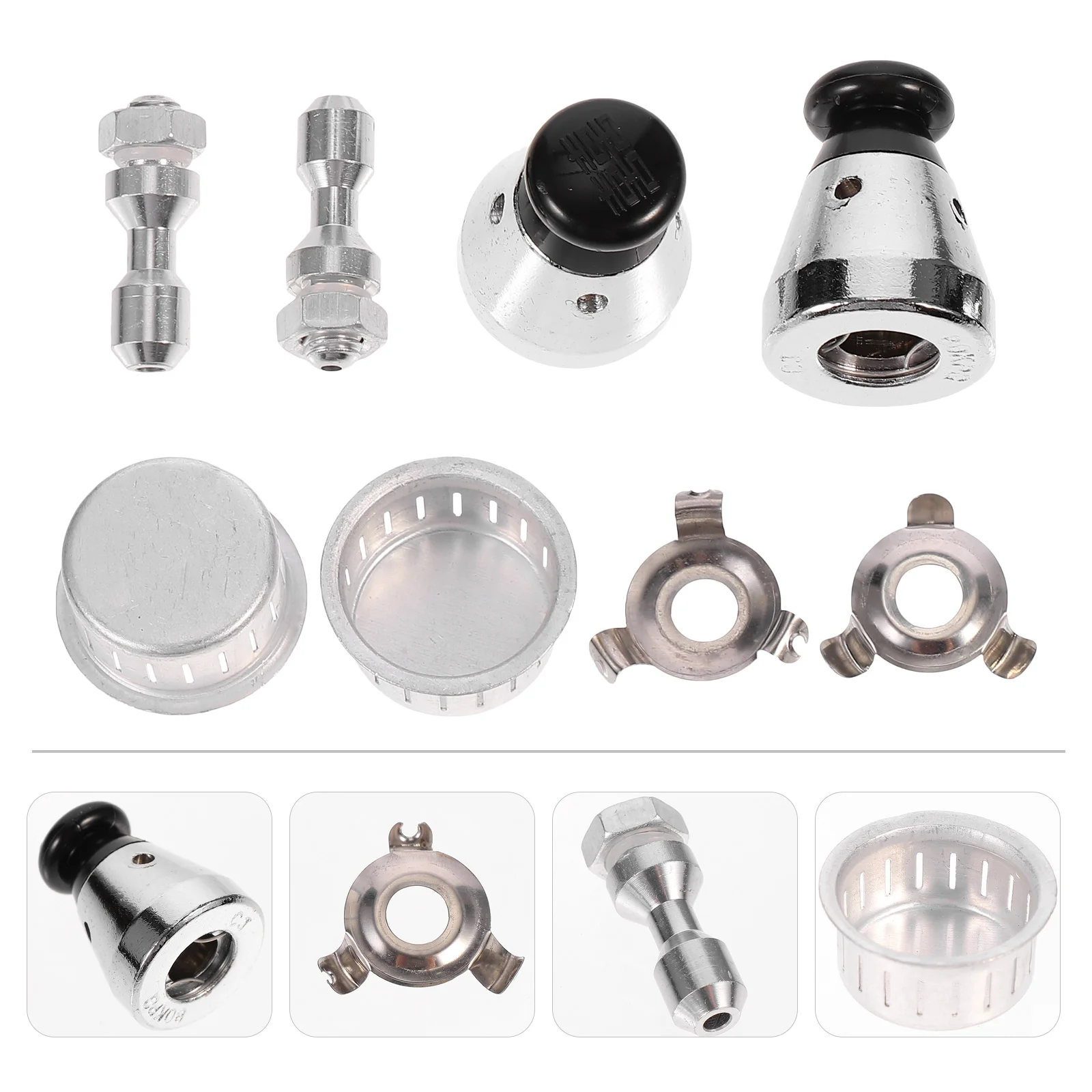 

Pressure Cooker Relief Universal Replacement Jigger Floater and Sealer (80KPA)