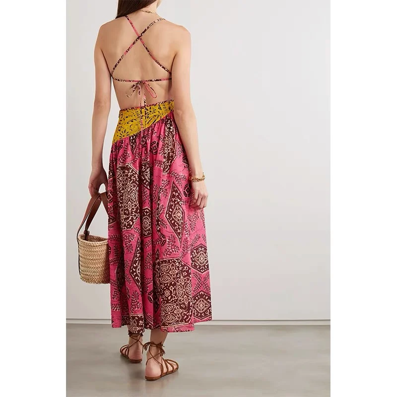 

Women's Print Dress, Summer 2021