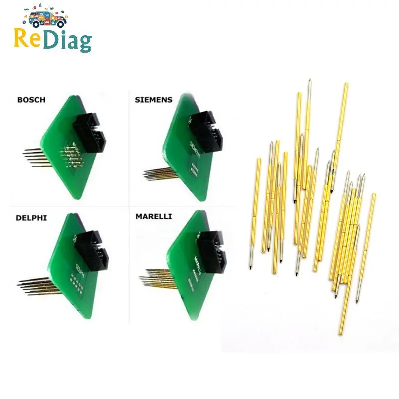 Lowest price and High quality BDM Frame pin 40pcs needles BDM FRAME Adapter Work for BDM Frame V2 BDM100 FGtech