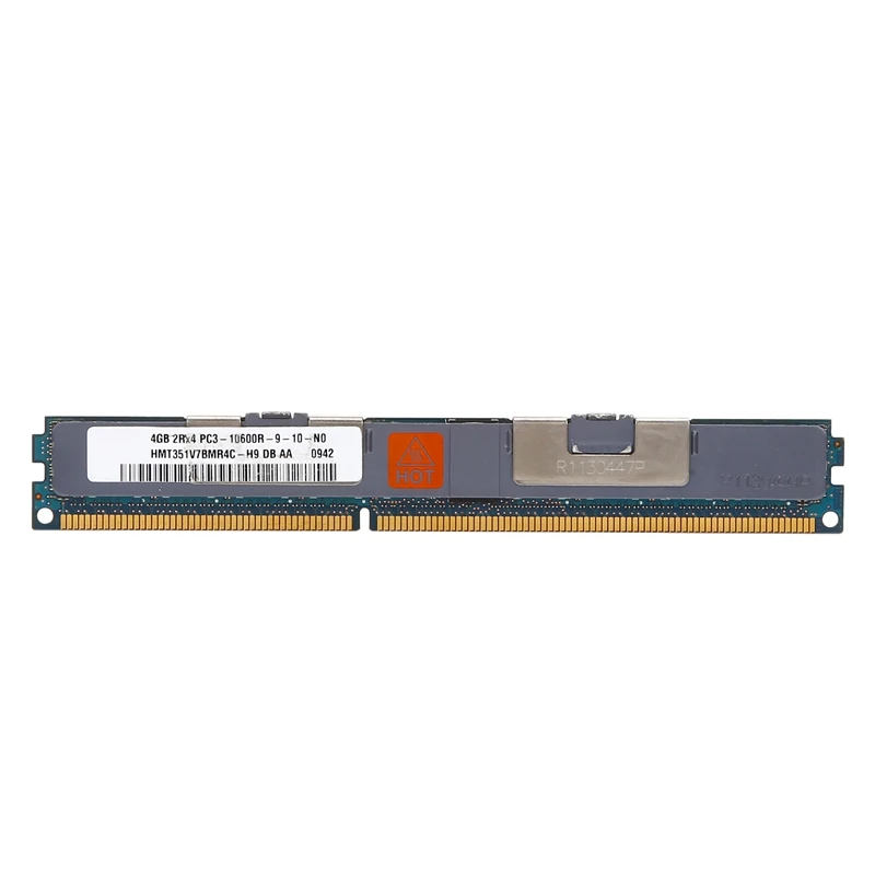 

Оперативная память 4 Гб DDR3, память REG 2RX4 1333 МГц, телефон 1,5 в, DIMM 240 контактов для настольного компьютера, оперативная память