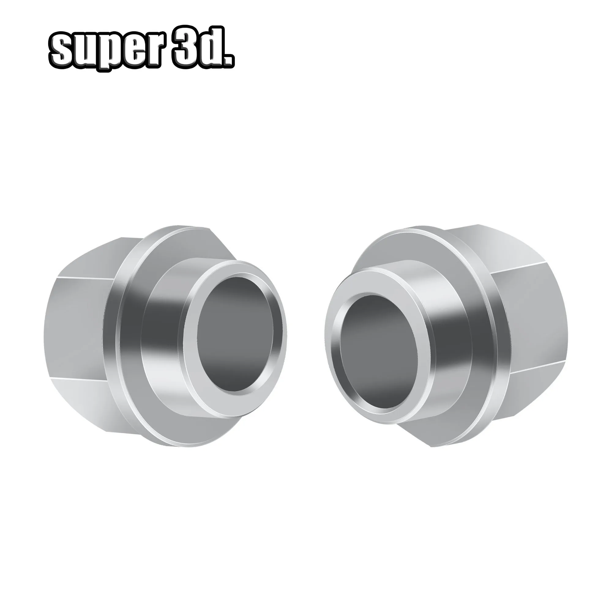 5/10 шт. 3D принтер Openbuilds Эксцентриковая втулка V колеса эксцентриковый Колонка изоляции гайка ходового винта V слот Нержавеющая сталь диаметр 5 мм 6 мм