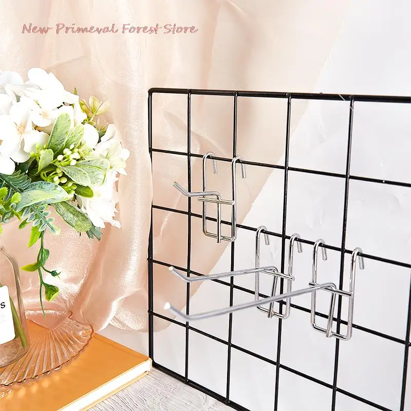 

5-Piece Set Of Hooks Wear-Resistant Removable Metal Stable Storage Rack