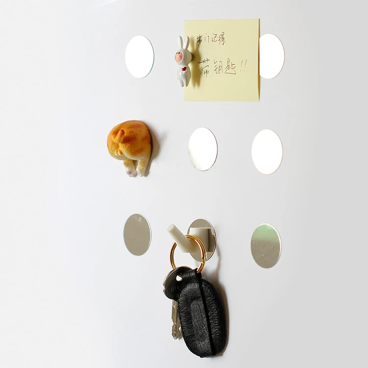 30 мм Диаметр магнит на холодильник наклейка gule сделать стене по стеклу anysurface