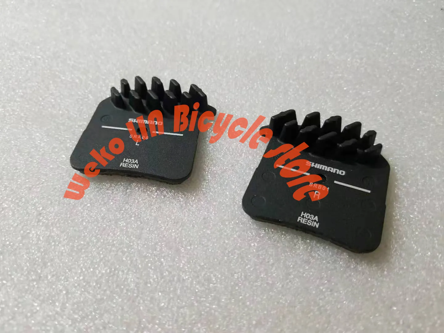 H03A смола Ice-Tec pad для M640 M820 M8020 M7020 ST zee deore XT SLX