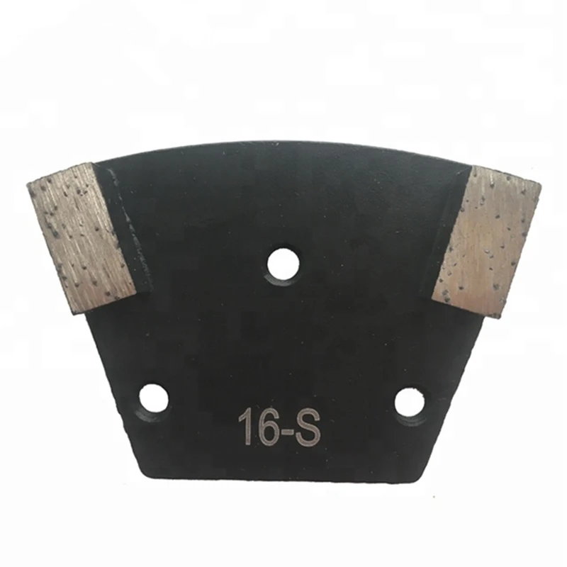 GT12 новый тип трапециевидные алмазные шлифовальные Пластины Универсальные