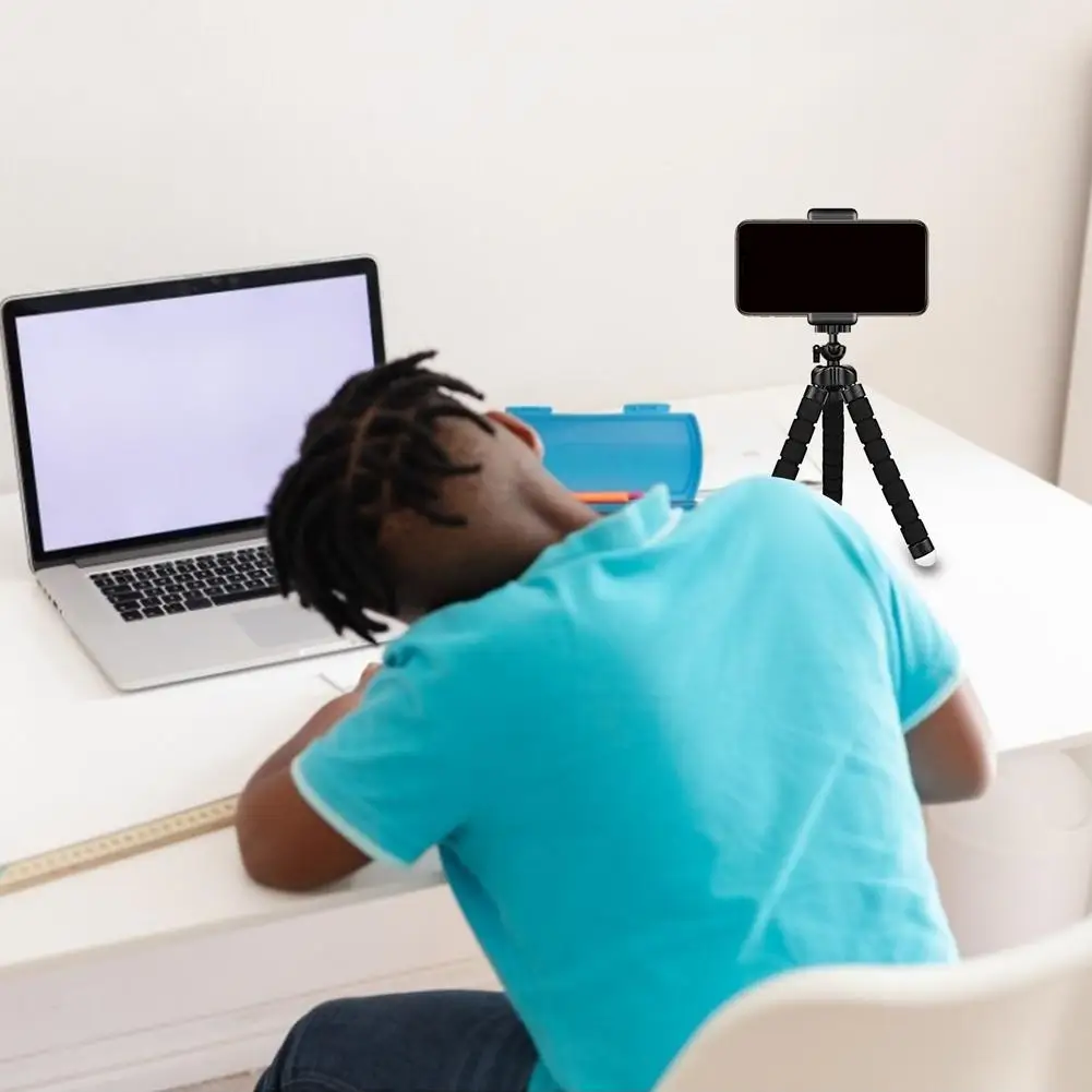 Tripods Tripod For Phone Mobile Camera Holder Clip Smartphone Monopod Tripe Stand Octopus Mini Stativ |