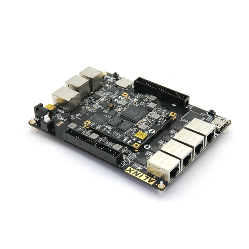 

Макетная плата ALINX XILINX FPGA ZYNQ 7020, многосетевой порт Zedboard