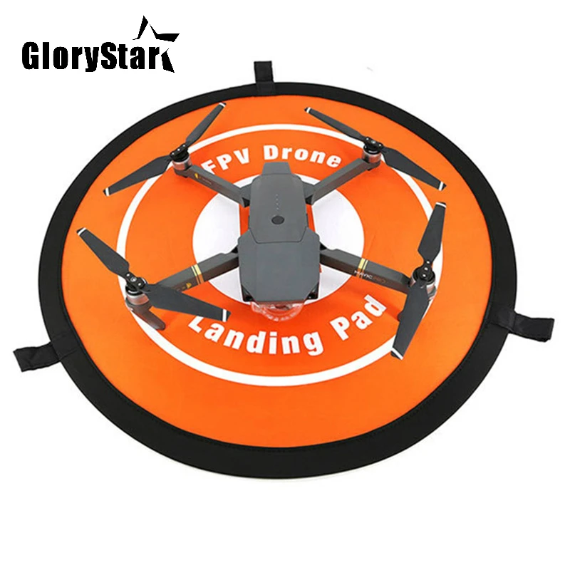 Универсальный 55 см посадочная площадка для DJI Spark быстро складывающаяся FPV Дрон