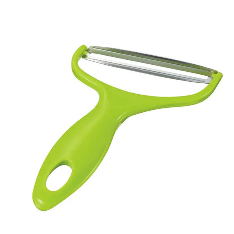 

Kitchen Accessories Wide Mouth Peeler Vegetables Fruit Stainless Steel Knife Cabbage Graters Salad Potato Slicer Cooking Tools
