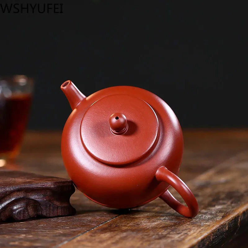 Чайный сервиз Dahongpao чайный из исинской глины чайник ручной работы 200 мл