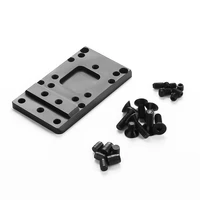 rear sight mount plate base mount fit for red sight pistol accessories venom and viper