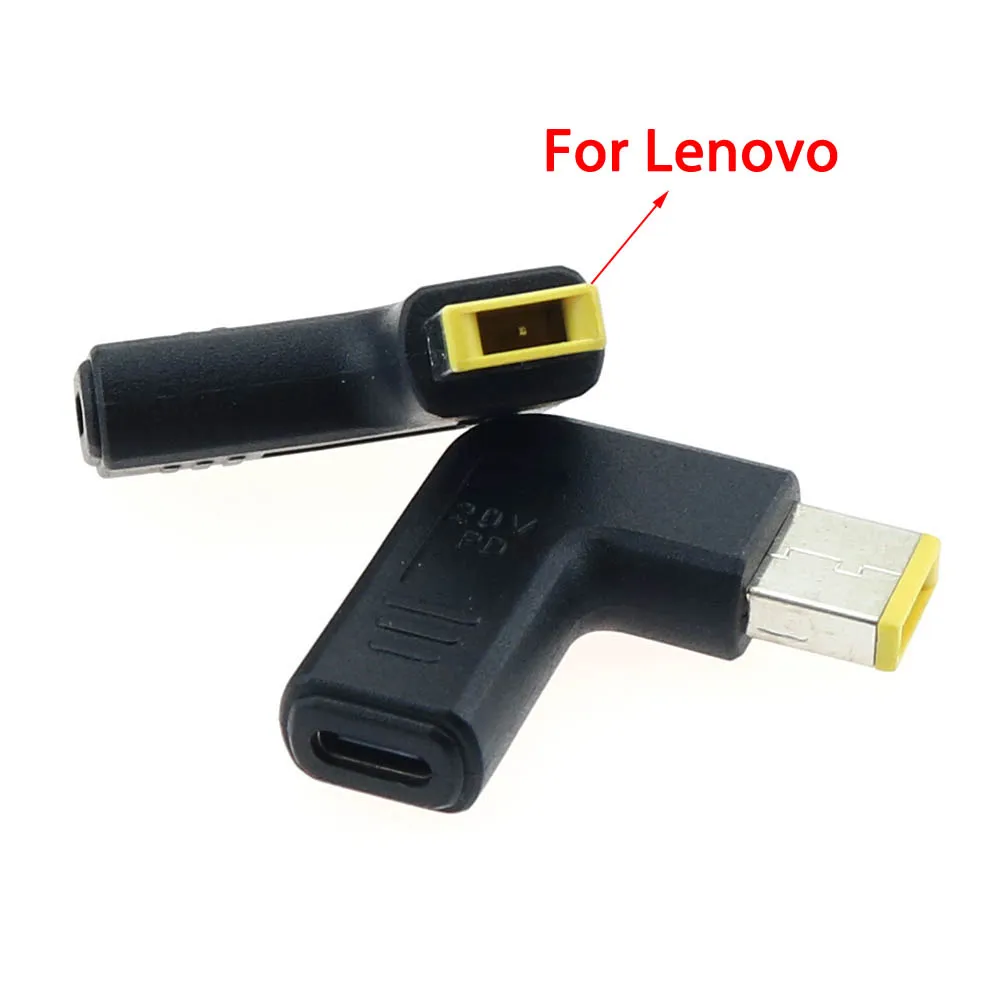 Адаптер питания PD переходник с разъемом USB Type C Мама на 7 4x5 0 мм 4 5x3 5 5x2 6 0*4 выходной