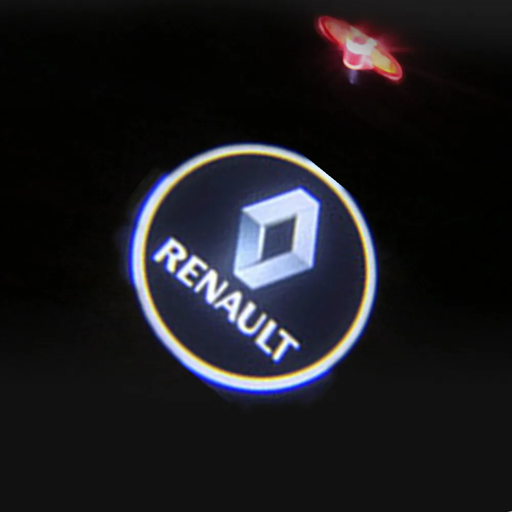 Светодиодный двери автомобиля Добро пожаловать светильник для Renault Koleos 2008 2009 2010